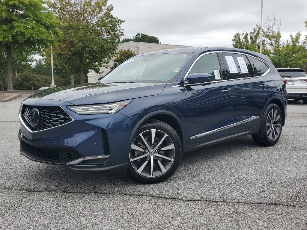 Certified 2026 Acura MDX w/ Technology Package FWD image 33
