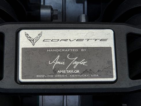 New 2026 Chevrolet Corvette Z06 w/ Stealth Interior Trim Package RWD image 8
