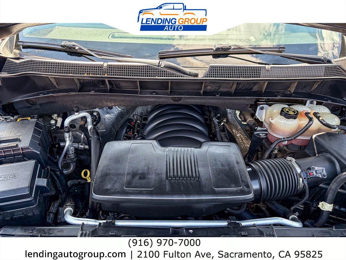 Used 2021 Chevrolet Silverado 1500 LT Trail Boss w/ Convenience Package II AWD/4WD image 25