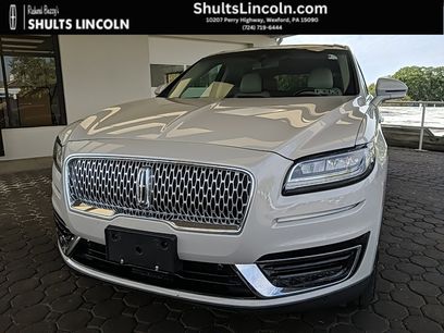 Used 2019 Lincoln Nautilus Reserve
