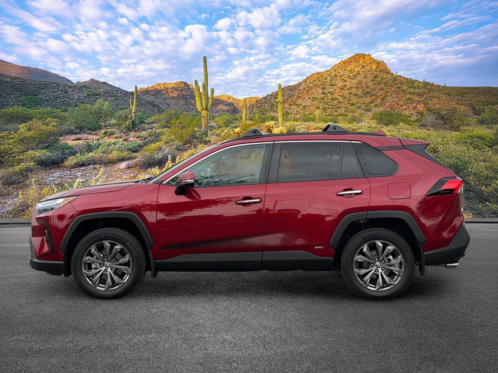 Used 2024 Toyota RAV4 Limited w/ Advanced Technology Package AWD/4WD image 8