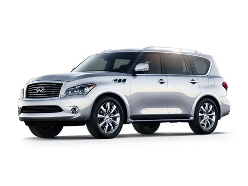 Used 2012 INFINITI QX56 2WD w/ Deluxe Touring Pkg image 1