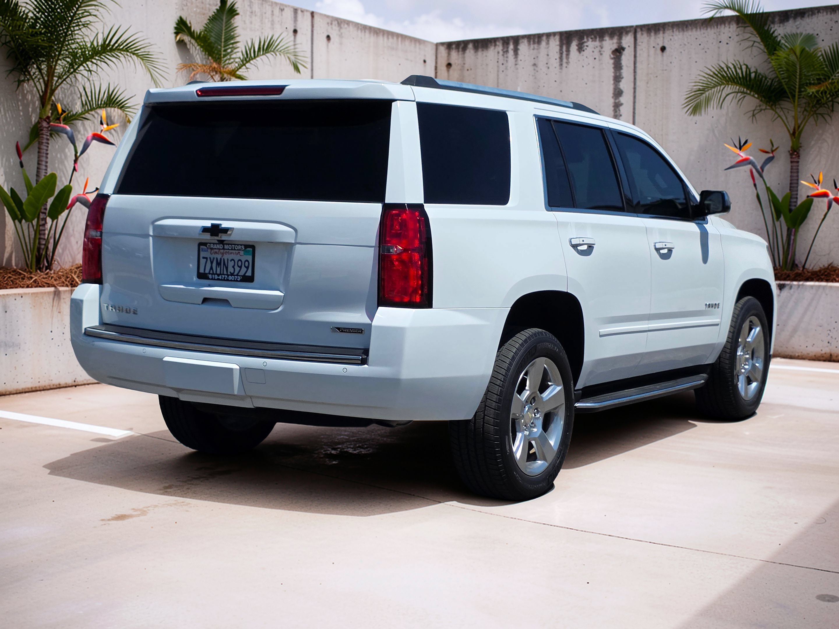 Used 2017 Chevrolet Tahoe Premier AWD/4WD image 8