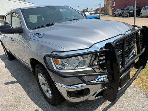 Used 2021 RAM 1500 Big Horn w/ Protection Group AWD/4WD image 4