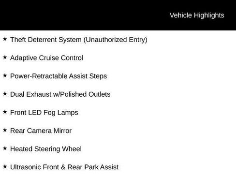 Certified 2022 Chevrolet Silverado 1500 High Country w/ Technology Package AWD/4WD image 7