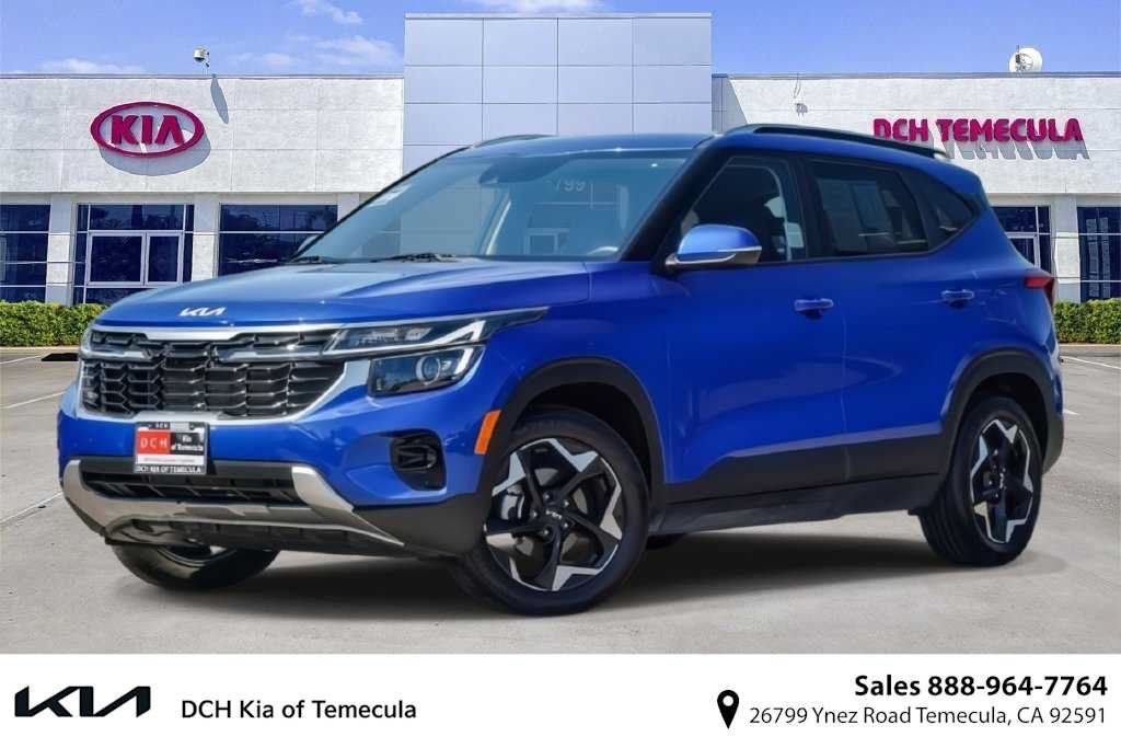 Certified 2025 Kia Seltos S FWD image 1