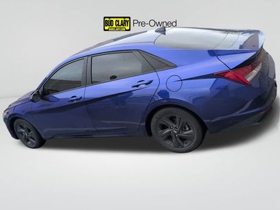 Used 2021 Hyundai Elantra Blue