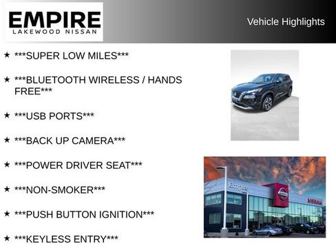 Used 2023 Nissan Rogue SV AWD/4WD image 2