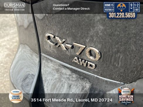 New 2026 MAZDA CX-70 3.3 Turbo S w/ Premium Plus image 23