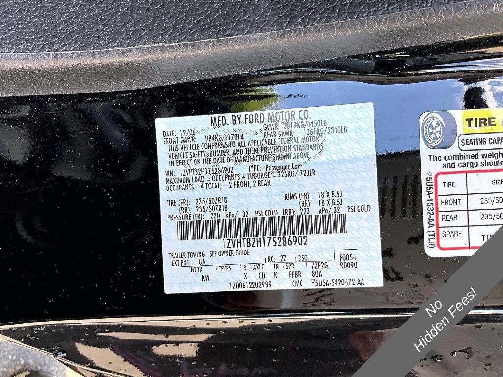 Used 2007 Ford Mustang GT Premium RWD image 25