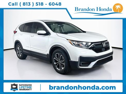 Used 2020 Honda CR-V EX-L image 1