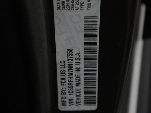 Used 2022 RAM 1500 Limited AWD/4WD image 36