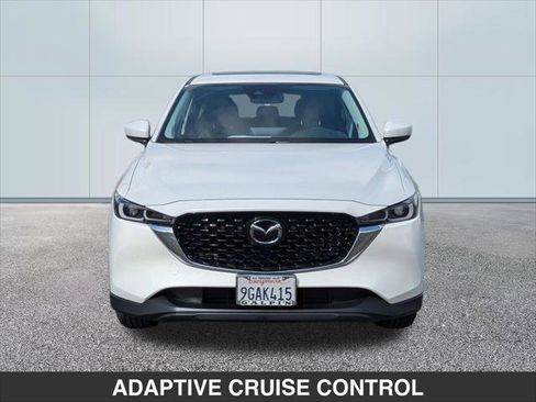 Certified 2023 MAZDA CX-5 AWD 2.5 S w/ Premium Plus Pkg image 8