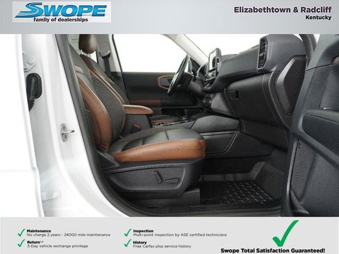 Certified 2021 Ford Bronco Sport Outer Banks w/ Outer Banks Package (96D) image 15