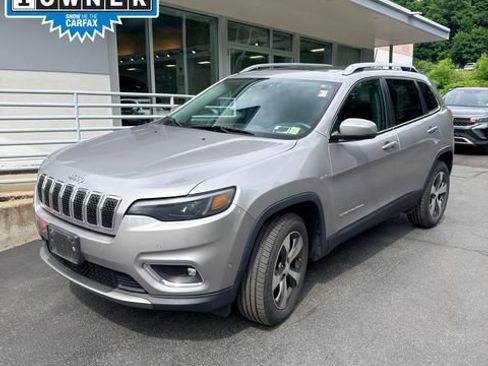 Used 2019 Jeep Cherokee Limited w/ Technology Group AWD/4WD image 1