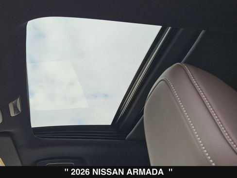 New 2026 Nissan Armada Platinum image 32