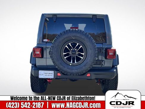 New 2026 Jeep Wrangler Unlimited Rubicon image 4