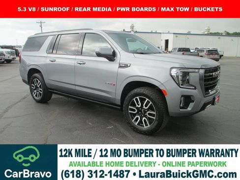 Used 2023 GMC Yukon XL AT4 w/ Max Trailering Package AWD/4WD image 1
