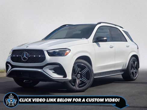New 2026 Mercedes-Benz GLE 350 4MATIC image 1