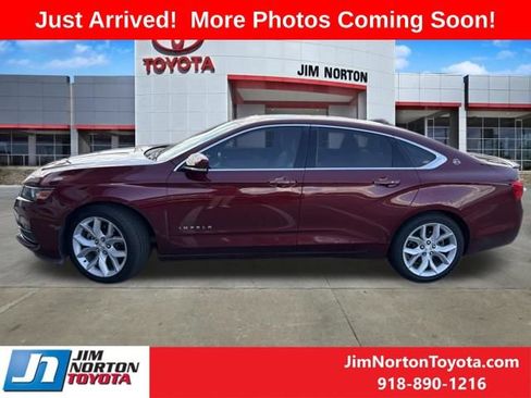 Used 2017 Chevrolet Impala LT w/ Leather Package FWD image 3