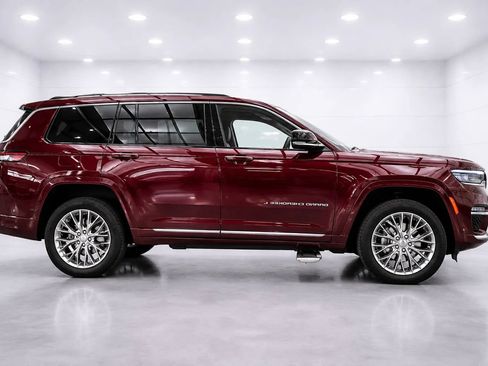 Used 2023 Jeep Grand Cherokee Summit w/ Adv Protech Group IV AWD/4WD image 6