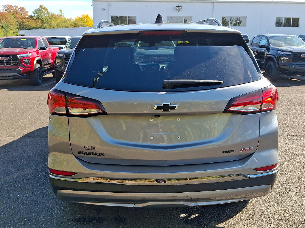 Certified 2023 Chevrolet Equinox RS AWD/4WD image 5