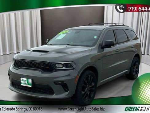 Used 2021 Dodge Durango R/T w/ Premium Interior Group image 1