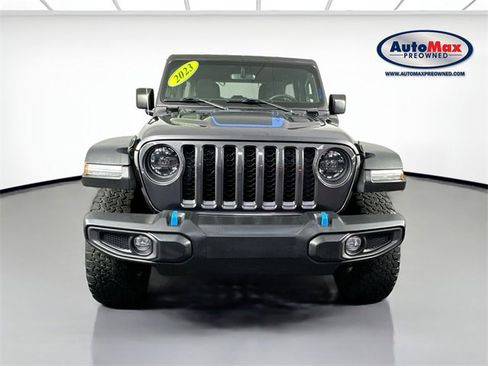 Used 2023 Jeep Wrangler Unlimited Rubicon 4xe image 6