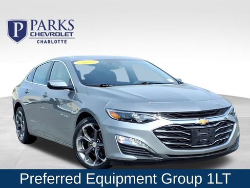 Used 2023 Chevrolet Malibu LT image 1