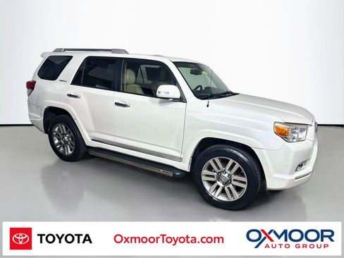 Used 2013 Toyota 4Runner Limited AWD/4WD image 1