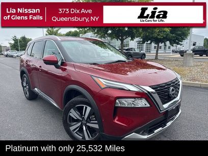 Used 2022 Nissan Rogue Platinum w/ Head-Up Display Package