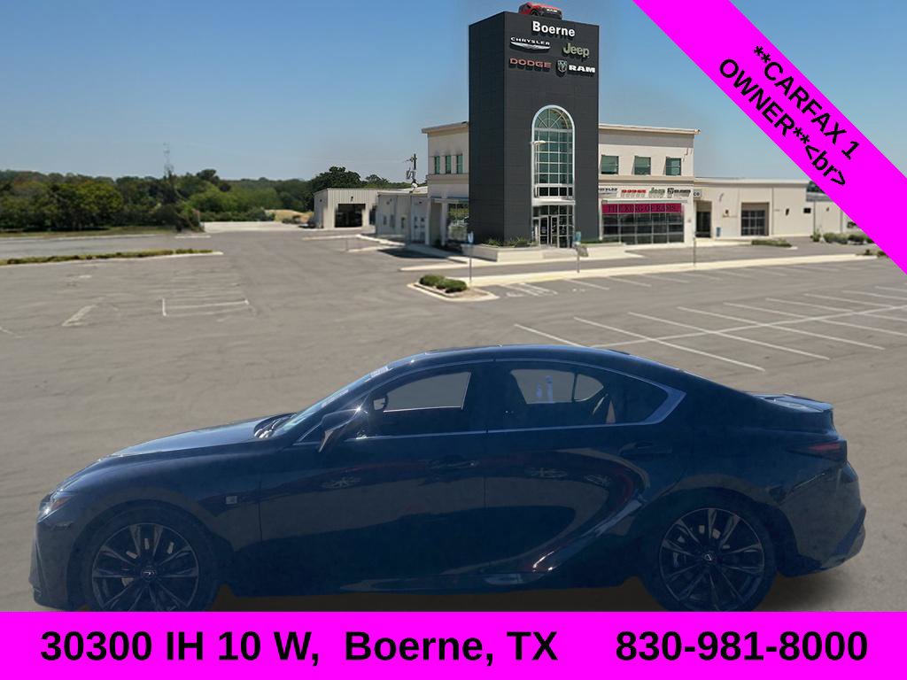 Used 2025 Lexus IS 350 F Sport w/ Accessory Package 2 RWD image 1