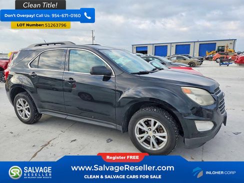 Used 2016 Chevrolet Equinox LT w/ Convenience Package AWD/4WD image 5