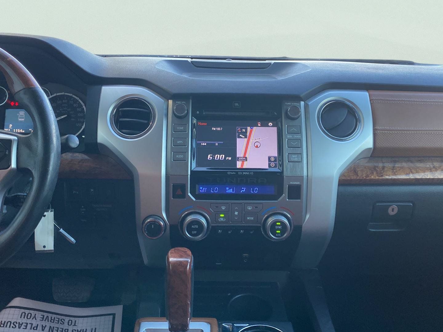 Used 2016 Toyota Tundra 1794 Edition AWD/4WD image 28