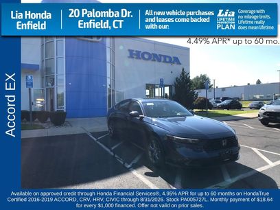 Used 2023 Honda Accord EX