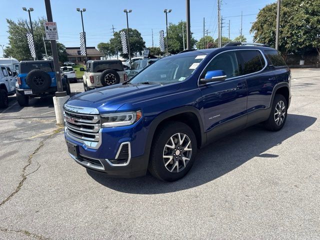 Used 2023 GMC Acadia SLE w/ Driver Convenience Package FWD image 7