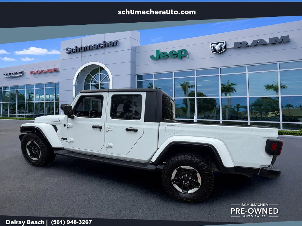 Used 2021 Jeep Gladiator Sport AWD/4WD image 5