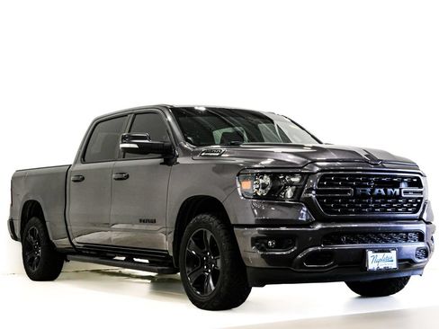 Used 2022 RAM 1500 Big Horn AWD/4WD image 1