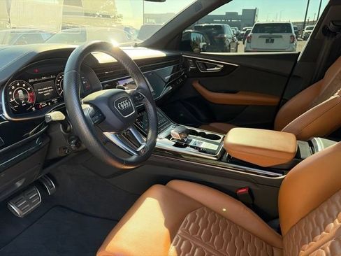 Used 2021 Audi RS Q8 w/ Black Optic Package AWD/4WD image 16