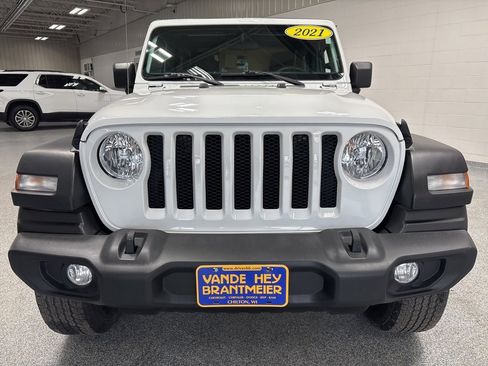 Used 2021 Jeep Wrangler Sport image 2