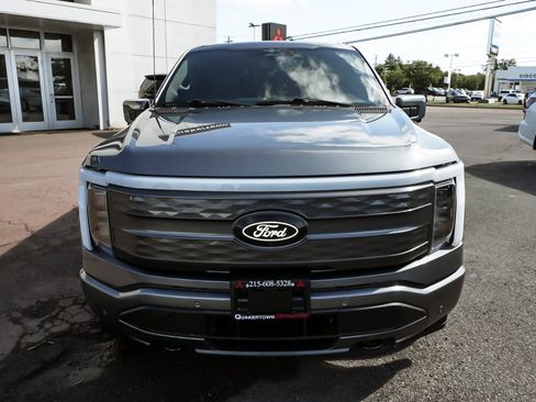 Used 2023 Ford F150 Lightning Lariat w/ Equipment Group 511A High AWD/4WD image 2
