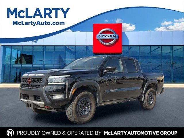 Used 2026 Nissan Frontier PRO-4X AWD/4WD 360° Tour
