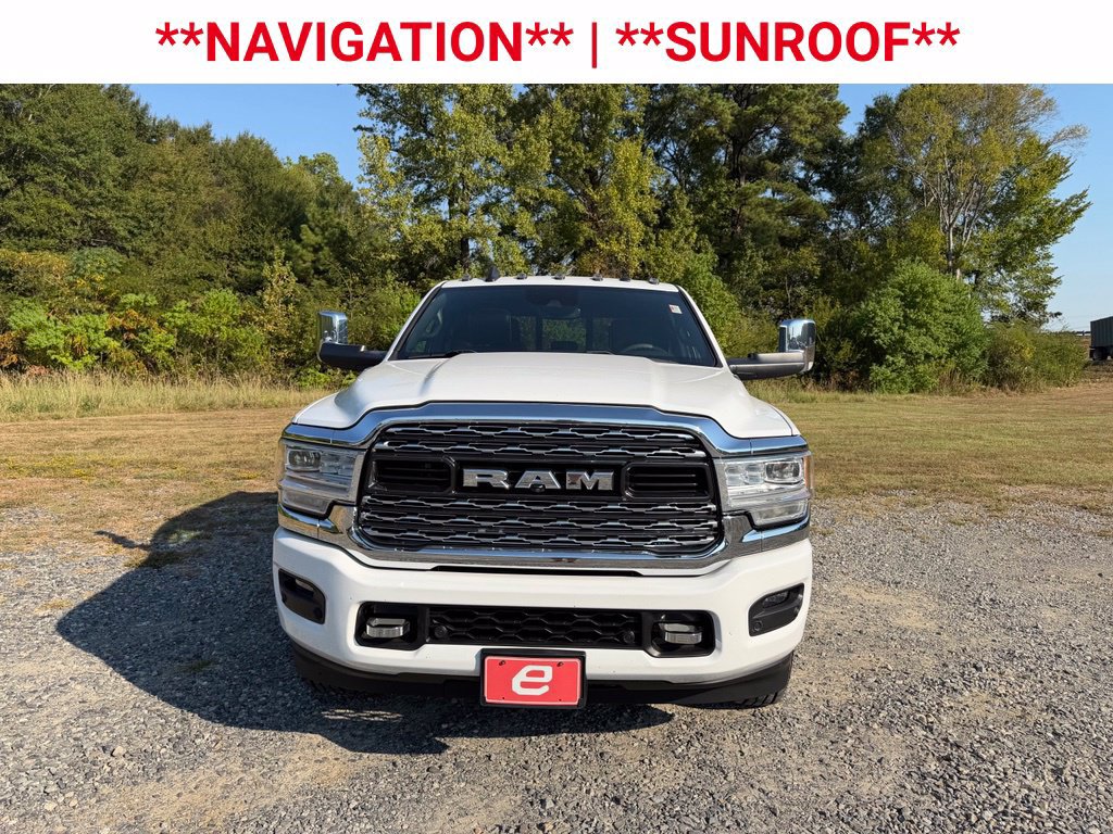 Used 2020 RAM 3500 Limited AWD/4WD image 2