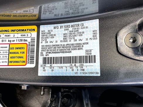 Certified 2023 Ford Bronco Sport Big Bend w/ Convenience Package image 35