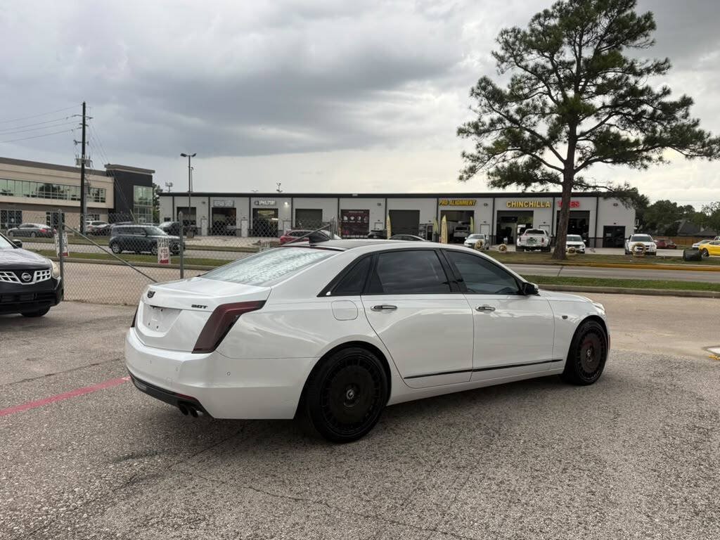 Used 2018 Cadillac CT6 Luxury RWD image 9