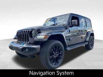 Used 2021 Jeep Wrangler Unlimited Sahara