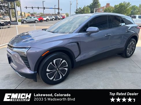 Used 2024 Chevrolet Blazer EV LT AWD/4WD image 1