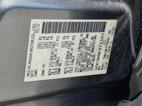 Used 2022 Nissan Rogue SV FWD image 29