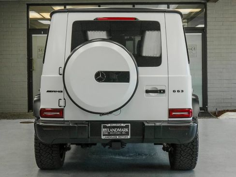 Used 2022 Mercedes-Benz G 63 AMG 4MATIC image 33
