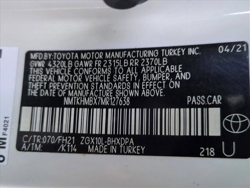 Used 2021 Toyota C-HR LE image 23